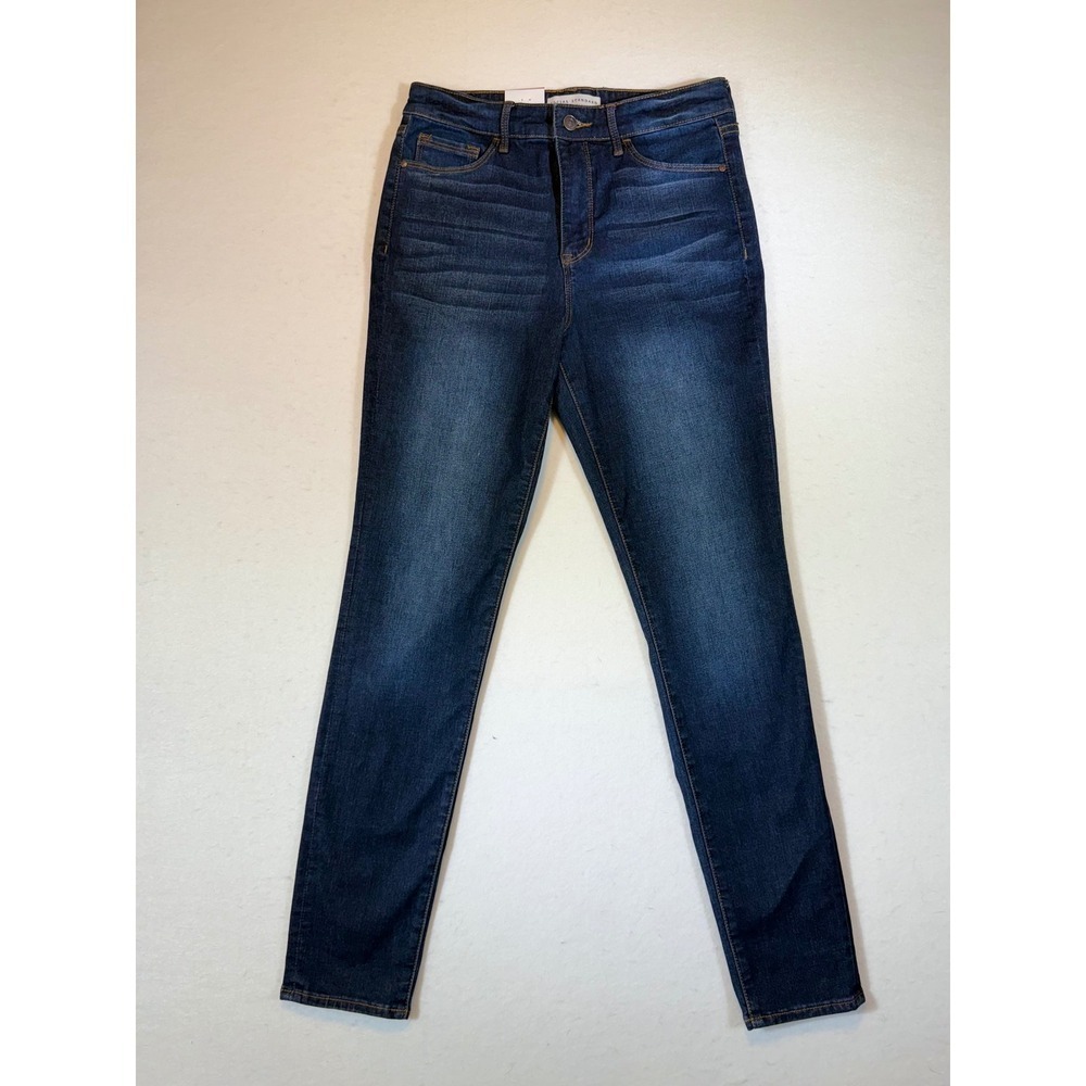 Social Standard Sanctuary High Rise Skinny Jeans Dark Wash Womens Size 8/29